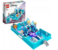 LEGO Disney - Les aventures d’Elsa et Nokk dans un livre de contes (43189)