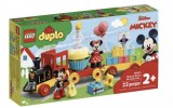 LEGO Duplo - Le train d'anniversaire de Mickey et Minnie (10941)