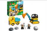 LEGO duplo - Le camion et la pelleteuse (10931)