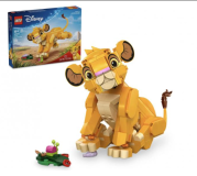 LEGO Disney - Simba, le bébé du Roi lion (43243)