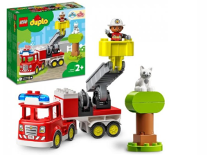 LEGO duplo - Le camion de pompiers (10969)