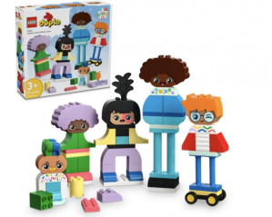 LEGO Duplo - Personnages à construire aux différentes émotions (10423)