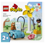 LEGO Duplo - L’éolienne et la voiture électrique (10985)