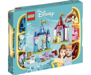 LEGO Disney - Châteaux créatifs Disney Princess (43219)