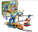 LEGO duplo - Le train de marchandises (10875)