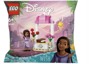 LEGO Disney - Le stand de bienvenue d'Asha (30661)