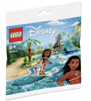 LEGO Disney - La baie du dauphin de Vaiana (30646)