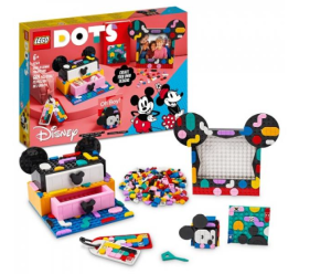 LEGO Dots - Boîte créative La rentrée Mickey Mouse et Minnie Mouse (41964)