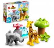 LEGO duplo - Animaux sauvages d’Afrique (10971)