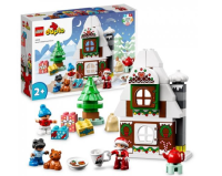 LEGO duplo - La maison en pain d'épices du Père Noël (10976)