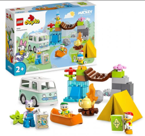 LEGO Duplo Disney L'aventure au camping - 10997