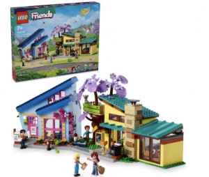 LEGO Friends - Les maisons familiales d’Olly et de Paisley (42620)