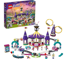 LEGO Friends - Les montagnes russes de la fête foraine magique (41685)