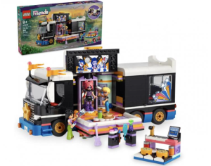 LEGO Friends - Le tourbus de la star de la pop (42619)