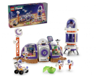 LEGO Friends - La station spatiale martienne et la fusée (42605)