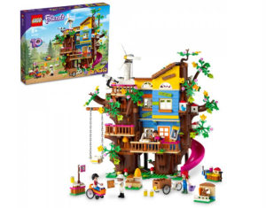 LEGO Friends - La cabane de l’amitié dans l’arbre (41703)