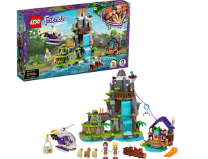 LEGO Friends - Le sauvetage des alpagas en montagne (41432)