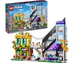 LEGO Friends - Les boutiques de fleurs et de décoration (41732)