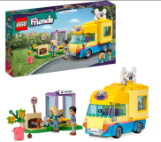 LEGO Friends - La fourgonnette de sauvetage canin (41741)