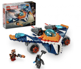 LEGO Marvel - Le vaisseau spatial de Rocket contre Ronan (76278)