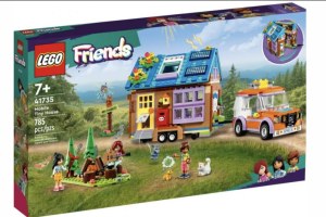 LEGO Friends - La mini maison mobile (41735)