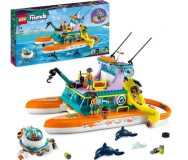 LEGO Friends Le bateau de sauvetage en mer - 41734