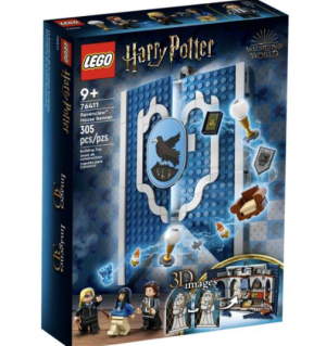 LEGO Harry Potter - Le blason de la maison Serdaigle (76411)