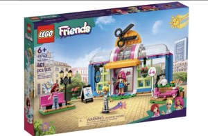 LEGO Friends - Le salon de coiffure (41743)