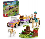 LEGO Friends - La remorque du cheval et du poney (42634)