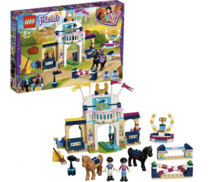 LEGO Friends - Le parcours d'obstacles de Stéphanie (41367)