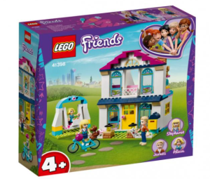 LEGO Friends - La maison de Stéphanie 4+ (41398)