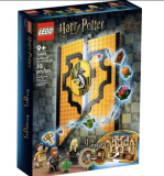 LEGO Harry Potter - Le blason de la maison Poufsouffle (76412)