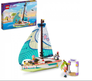 LEGO Friends - L’aventure en mer de Stéphanie (41716)