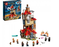 LEGO Harry Potter - L'attaque du Terrier des Weasley (75980)