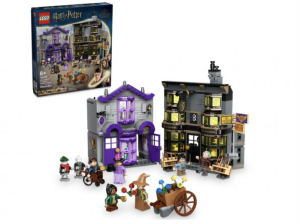 LEGO Harry Potter - Ollivander et Madame Guipure, prêt-à-porter (76439)