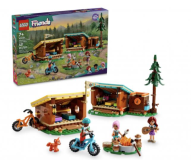 LEGO Friends - Les cabanes chaleureuses de la base de loisirs (42624)