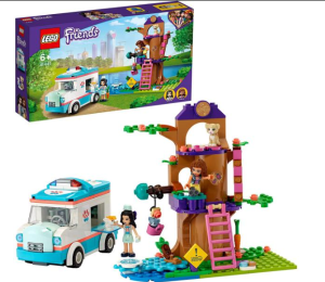 LEGO Friends - L'ambulance de la clinique vétérinaire (41445)