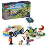 LEGO Friends - La voiture électrique et la borne de recharge (42609)