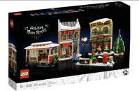 LEGO Icons - La grande rue décorée pour les fêtes (10308)