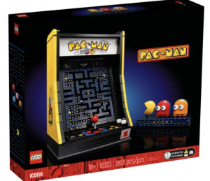 LEGO Icons - Jeu d’arcade PAC-MAN (10323)
