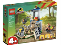 LEGO Jurassic World - L'évasion du vélociraptor (76957)