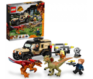 LEGO Jurassic World - Transport du Pyroraptor et du Dilophosaurus (76951)