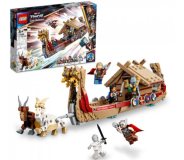 LEGO Marvel - Super Heroes Le drakkar de Thor (76208)