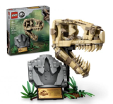 76964 Jurassic World - Les fossiles de dinosaures : le crâne du T. rex (76964)