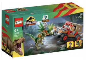 LEGO Jurassic World - L'embuscade du dilophosaure (76958)