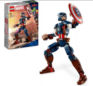 LEGO Marvel La figurine de Captain America - 76258