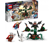 LEGO Marvel - Attaque sur le nouvel Asgard (76207)