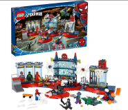 LEGO Marvel - L'attaque contre le repaire de Spiderman (76175)