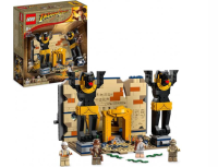 LEGO Indiana Jones - L’évasion du tombeau perdu (77013)