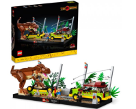 LEGO Jurassic World - L’évasion du T. rex de Jurassic Park (76956)